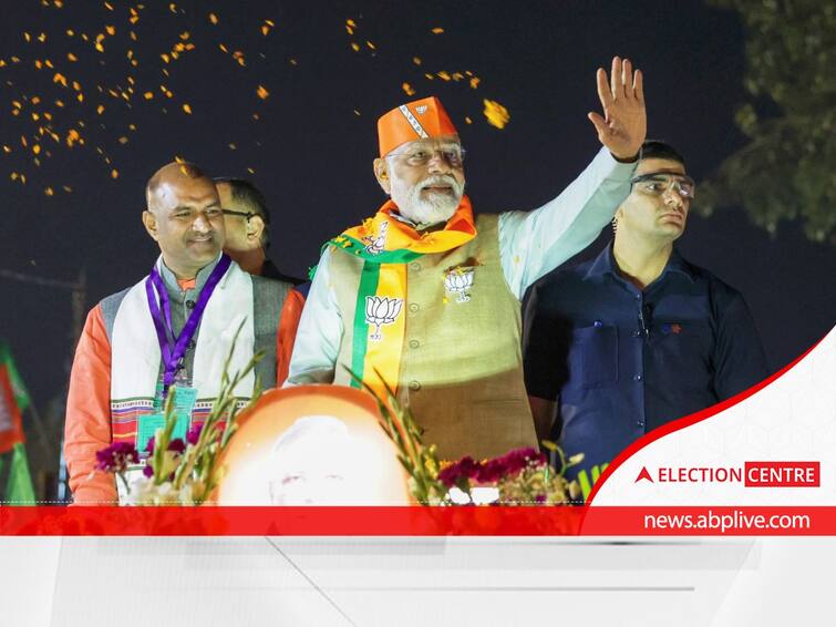Assembly Election Results 2023 Political Personalities PM Modi wishes reactions viral BJP Congress twitter 'We Bow To People': PM Modi After BJP's 'Hat-Trick' In 2023 Assembly Elections