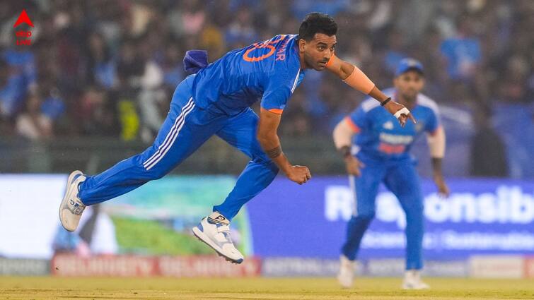 IND vs AUS 5th T20I: Why Deepak Chahar is not playing in India vs Australia game? Suryakumar Yadav reveals IND vs AUS: এক বছরে এক ম্যাচ খেলেই ফের চোট পেলেন চাহার? সূর্যকুমারের কথায় বাড়ল ধোঁয়াশা