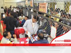 MP Election Results: EC Numbers Show BJP Leading On 97 Seats, Tension For Congress