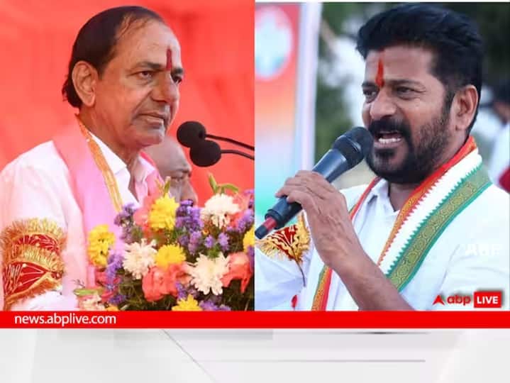 Telangana Election Result 2023 CM KCR Slips to 3rd Place Kamma Reddy Constituency What is the Reason abpp Telangana CM KCR: தொடர் பின்னடைவு: 3ஆவது இடத்துக்குத் தள்ளப்பட்ட தெலங்கானா முதல்வர் சந்திரசேகர ராவ்!