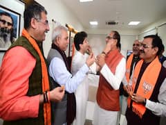 MP Election Result 2023: મધ્યપ્રદેશમાં ભાજપની જીત વચ્ચે આ બે નેતાઓની તસવીર થઈ વાયરલ