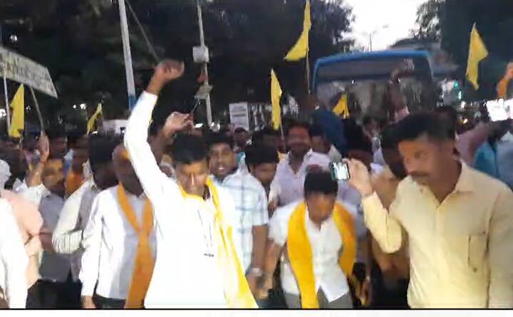 महिलांचा लक्षणीय सहभाग बघायला मिळाला.