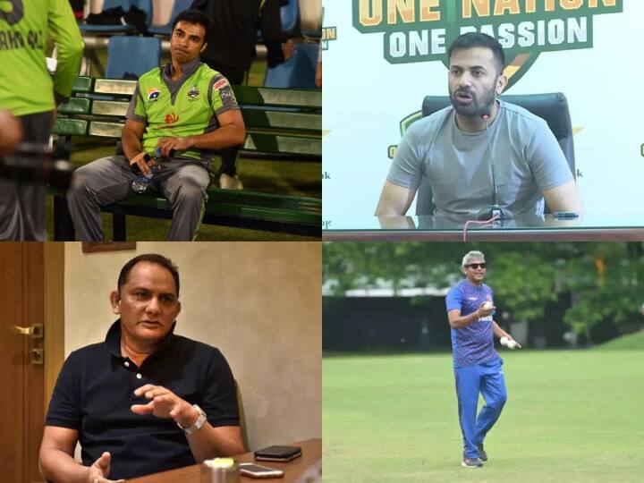 PCB ने 24 घंटे में सलमान बट से छीनी जिम्मेदारी, चीफ सेलेक्टर ने अजहरुद्दीन और अजय जडेजा का किया जिक्र PCB Removed Salman Butt from selection committee just after one day Wahab Riyaz took his side by giving examples of Mohammad Azharuddin and Ajay Jadeja PCB ने 24 घंटे में सलमान बट से छीनी जिम्मेदारी, चीफ सेलेक्टर ने अजहरुद्दीन और अजय जडेजा का किया जिक्र