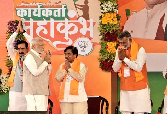 Madhya Pradesh Election Result 2023 bjp lead in these 7 constituency ABPP MP Election Result 2023:  મધ્યપ્રદેશની 7 'હોટ સીટ' પર સાંસદ-કેંદ્રીય મંત્રી, જાણો કોણ આગળ અને કોણ પાછળ ?