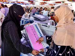 चार राज्‍यों के व‍िधानसभा चुनाव में कितना दबाया गया नोटा बटन?