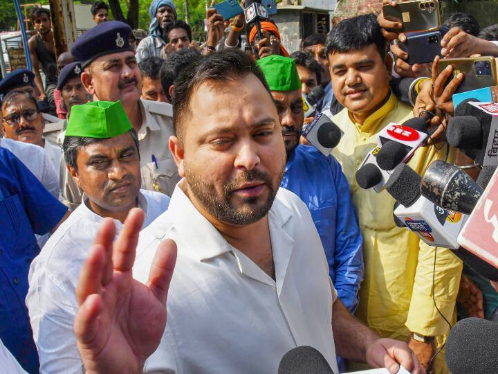 RJD leader Tejashwi Yadav statement on Congress regarding Assembly Election Result 2023 Assembly Election Result 2023: चुनाव के रुझान पर आई तेजस्वी की पहली प्रतिक्रिया, कहा- 'हमलोग उम्मीद करते है कि कांग्रेस...' 