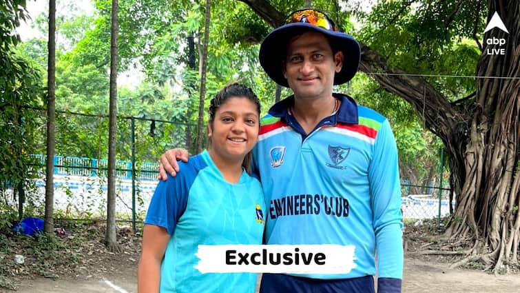 Saika Ishaque's coach Shivsagar Singh narrates spinner's spirted journey following her maiden India call up ABPP Saika Ishaque: বাংলা দলে বাদ পড়া থেকে জাতীয় দলে সুযোগ, ছাত্রী সাইকার লড়াইয়ে গর্বিত কোচ শিবসাগর