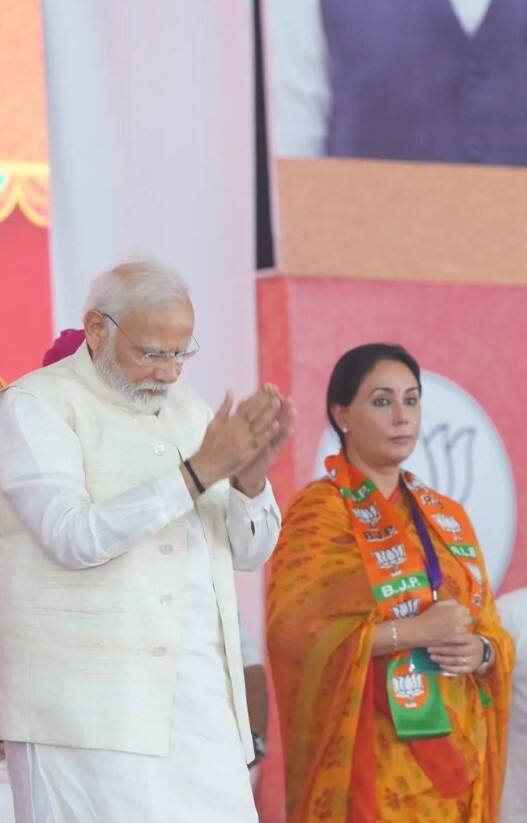 કોણ છે BJP જયપુરની રાજકુમારી દીયા કુમારી
