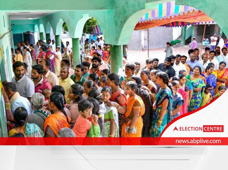 Election results live MP chhattisgarh Telangana Rajasthan Early Trends ABPP Election Results: Cong Crosses Majority Mark In Telangana, BJP In Raj, Close Contest In MP, C'Garh