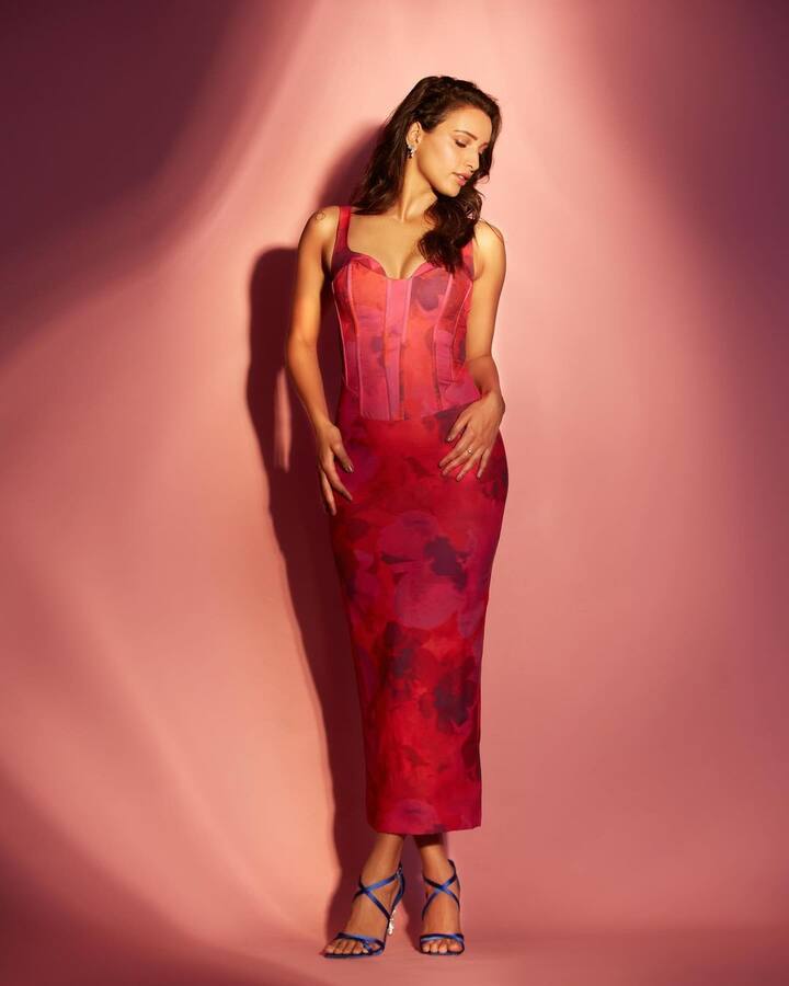 તૃપ્તિએ આ ફિલ્મમાં હોટ પોઝ આપી તહેલકો મચાવી દિધો છે.