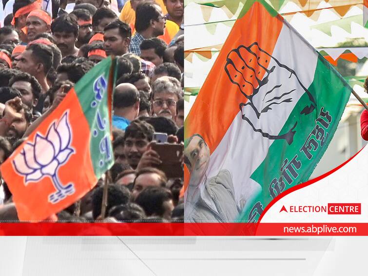 Rajasthan Election Result 2023 Early Trends 10 am BJP Congress Ashok Gehlot Vasundhara Raje ABPP Rajasthan Results 2023: BJP Touches Majority Mark, Congress Far Behind, Show ECI Trends