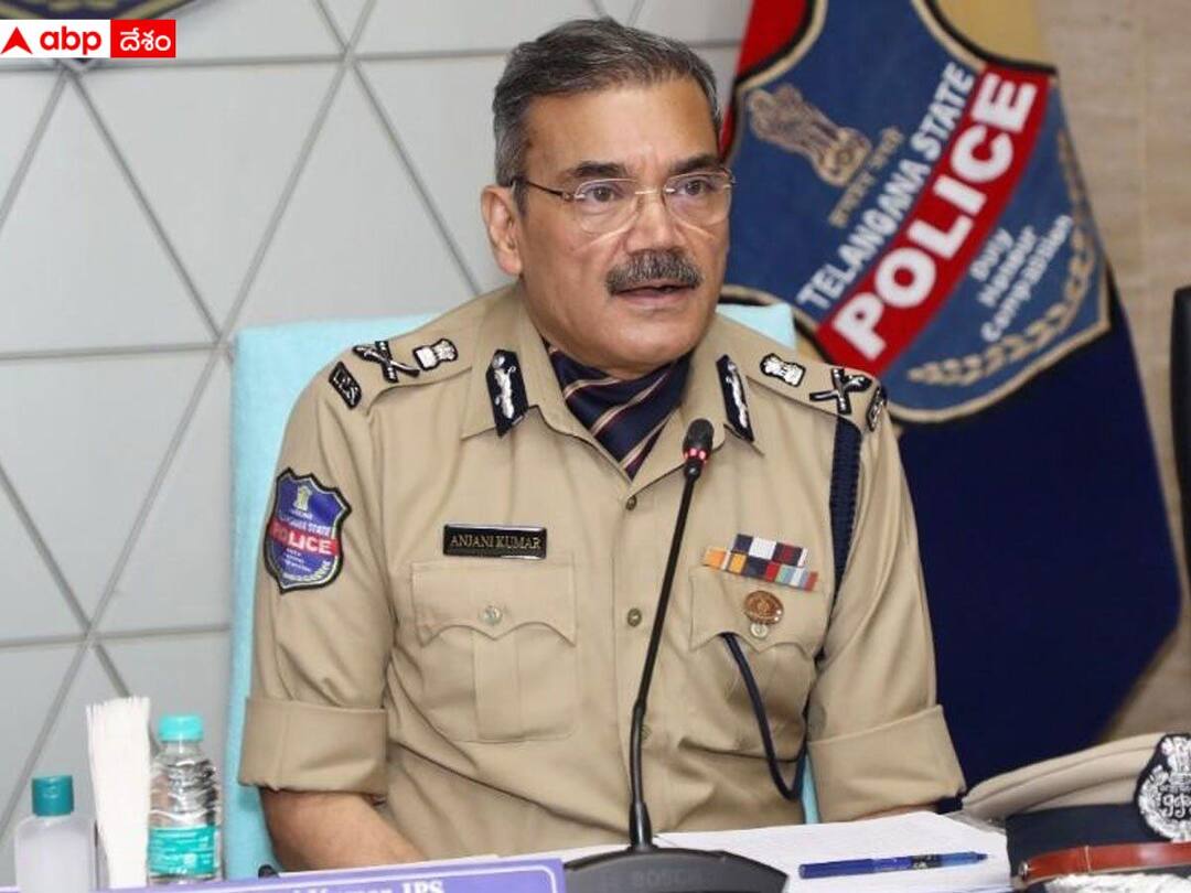 DGP Anjani kumar Suspension: ఈసీ సంచలన నిర్ణయం, తెలంగాణ డీజీపీ అంజనీకుమార్ పై వేటు! EC Suspends DGP Anjani kumar for Violation of Model Code of Conduct DGP Anjani kumar Suspension: ఈసీ సంచలన నిర్ణయం, తెలంగాణ డీజీపీ అంజనీకుమార్ పై వేటు!