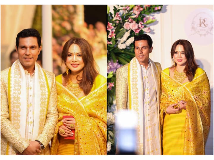 On November 29, actors Randeep Hooda and Lin Laishram tied the knot in Imphal in an intimate ceremony.