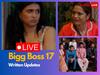 Bigg Boss 17 Episode 49 Written Live Updates: मन्नारा चोपड़ा और अंकिता लोखंडे की दोस्ती में फिर आई दरार, घर में मचा घमासान