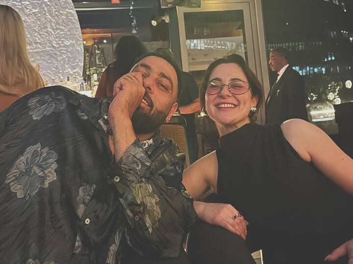 Singer Badshah was featured in a recent Instagram photo by Pakistani actress Hania Aamir, which took fans by surprise.