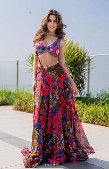 ਅਦਾਕਾਰਾ ਨਿੱਕੀ ਤੰਬੋਲੀ ਦੀ ਨਿੱਜੀ ਅਤੇ ਪੇਸ਼ੇਵਰ ਜ਼ਿੰਦਗੀ ਦੀ ਝਲਕ ਉਸ ਦੇ ਇੰਸਟਾਗ੍ਰਾਮ 'ਤੇ ਹਮੇਸ਼ਾ ਦੇਖਣ ਨੂੰ ਮਿਲਦੀ ਹੈ।