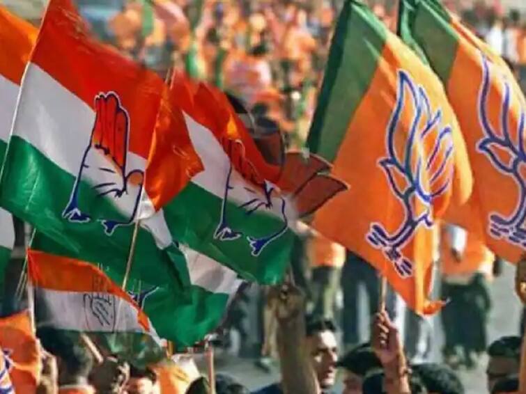 assembly election results 2023 know about which states will be bjp government and congress government Election Results 2023 Congress BJP : दोन राज्यातील सत्ता गमावली, एका राज्यात विजय; काँग्रेसची किती राज्यात सत्ता?