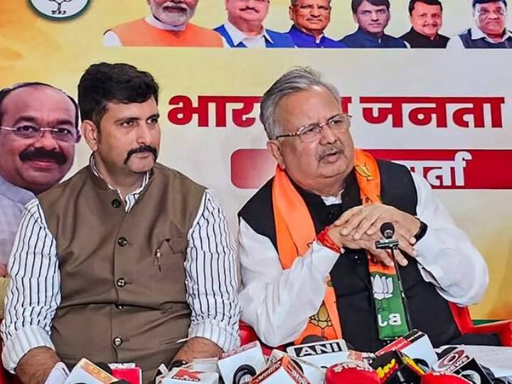Raman Singh said on Chhattisgarh assembly election trends  people not trust Bhupesh Baghel words trusted PM Modi guarantee Chhattisgarh  Election 2023: छत्तीसगढ़ चुनाव रुझानों पर रमन सिंह बोले- 'प्रदेश की जनता ने भूपेश की बातों पर नहीं, PM की गारंटी पर किया भरोसा '