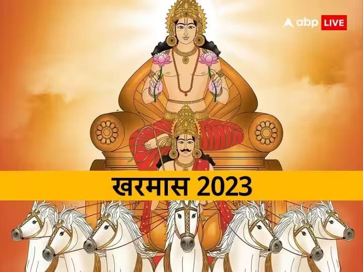 Kharmas 2023 Start 16 december to 15 January Makar sankranti Kharmas surya dev katha Kharmas 2023: खरमास क्यों लगता है ? इस 1 माह को माना है अशुभ, जानें