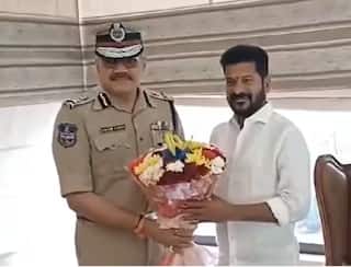 ਚੋਣ ਕਮਿਸ਼ਨ ਨੇ ਤੇਲੰਗਾਨਾ ਦੇ ਡੀਜੀਪੀ ਨੂੰ ਕੀਤਾ ਮੁਅੱਤਲ,  ਕਾਂਗਰਸ ਪ੍ਰਧਾਨ ਰੇਵੰਤ ਰੈਡੀ ਨਾਲ ਮੁਲਾਕਾਤ ਬਣੀ ਵਜ੍ਹਾ ?