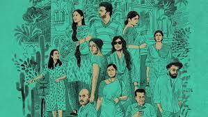 3வது இடத்தில் அமேசான் ஓடிடி தளத்தில் கிடைக்கும் “தி மாடர்ன் லவ்” வெப் சீரிஸ் உள்ளது.