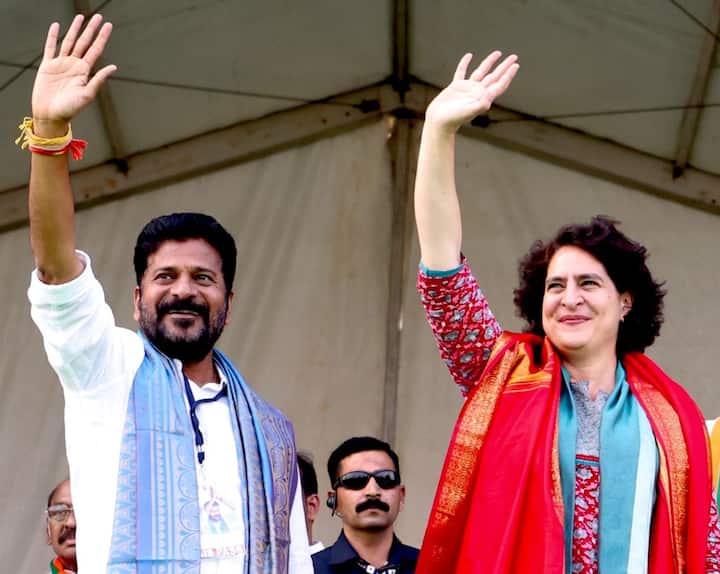 Telangana Election Result 2023: રેવન્ત રેડ્ડી બનશે CM ? એકલા હાથે તેલંગાણામાં કૉંગ્રેસને અપાવી જીત