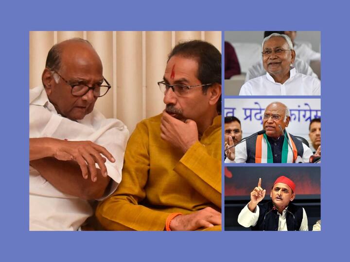 India Alliance Meeting Mallikarjun Kharge dialled the india alliance partners DMK Trinamool Congress sharad pawar uddhav thackeray India Alliance Meeting : कमलनाथ म्हणत होते, अरे भाई छोड़ो अखिलेश, वखिलेश! अन् आता काँग्रेसची 'इंडिया'साठी फोनाफोनी सुरु; नितीशकुमार सुद्धा 'वजनदार' होणार!