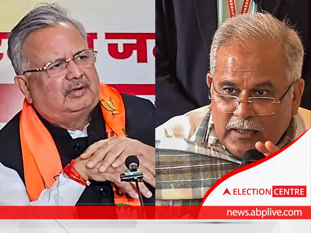 CG Election Result 2023 Highlights: BJP Secures Majority With 49 Seats, Congress Wins 33 Seats Chhattisgarh Election Result 2023 Live Updates CG Polls Counting Winners Loser Seats Tally Congress BJP Bhupesh Baghel Raman Singh CG Election Result 2023 Highlights: BJP Secures Majority With 49 Seats, Congress Wins 33 Seats