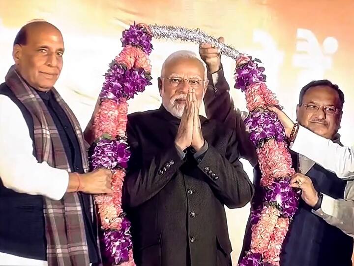 Rajasthan Election Result 2023 PM Narendra Modi congratulated on BJP victory in Rajasthan Rajasthan Election Result 2023: 'मैंने राजस्थान के लिए अपना ये नियम तोड़ दिया और...', BJP की जीत के बाद क्या कुछ बोले पीएम मोदी?