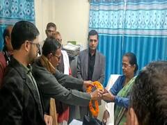 डीईओ के ऑफिस का वीडियो हुआ वायरल, शिक्षा मंत्री चंद्रशेखर बोले- करेंगे कार्रवाई