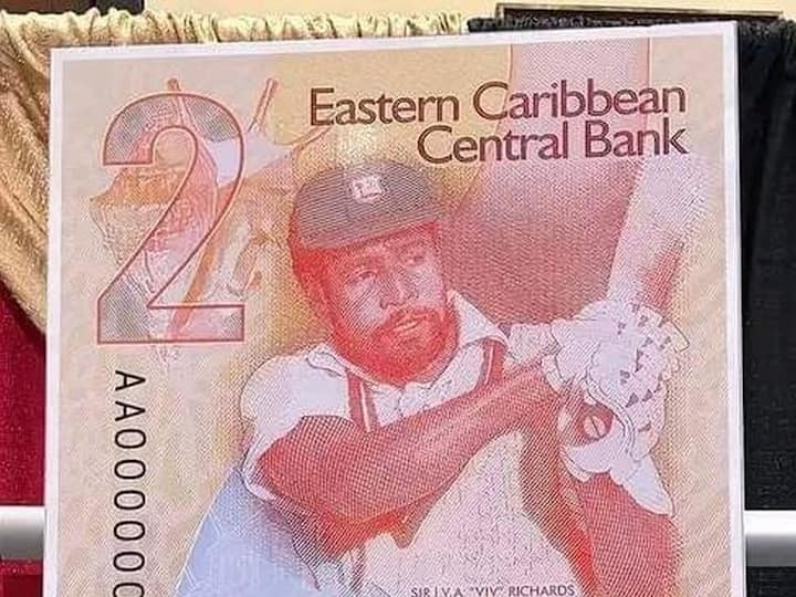 Sir Vivian Richards Features On New $2 Notes In Eastern Caribbean Currency Picture Goes Viral Sir Vivian Richards Features On New $2 Notes In Eastern Caribbean Currency, Picture Goes Viral