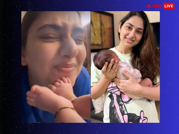 Disha Parmar reveals daughter Navya adorable video Bade Achhe Lagte Hain 2 actress shared story Disha Parmar की लाडली नव्या को पसंद है ये काम, पोस्ट देख आपको भी नन्ही परी पर आ जाएगा प्यार