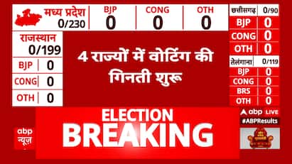 Assembly Election Result 2023: 4 राज्यों में जारी है वोटिंग की गिनती, जानिए कौन मार रहा बाजी ?