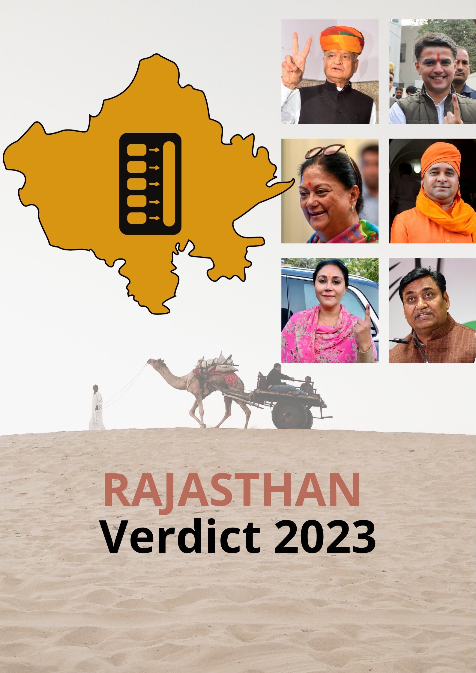 Key Candidates In Rajasthan Assembly Election 2023