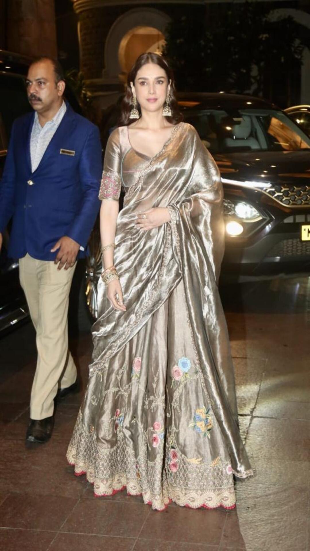 Bridal Outfit Goals Ft. Aditi Rao Hydari