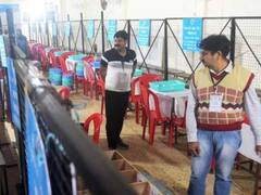 Election Results 2023: राजस्थान, छत्तीसगढ़, एमपी और तेलंगाना में क्या हैं वोट काउंटिंग की तैयारियां, तस्वीरों में देखिए