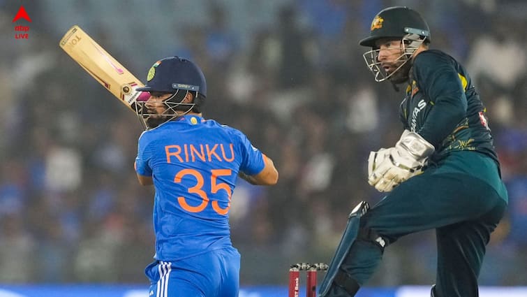 IND vs AUS: Rinku Singh will have to fight for T20 World Cup spot as a finisher, feels Ashish Nehra Rinku Singh: টি-২০ বিশ্বকাপের দলে সুযোগ পাবেন রিঙ্কু? কঠিন লড়াই দেখছেন আইপিএল জয়ী কোচ