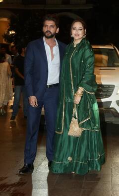 Sharmin Segalના રિસેપ્શનમાં રૂમર્ડ બોયફ્રેન્ડ સાથે પહોંચી સોનાક્ષી સિન્હા