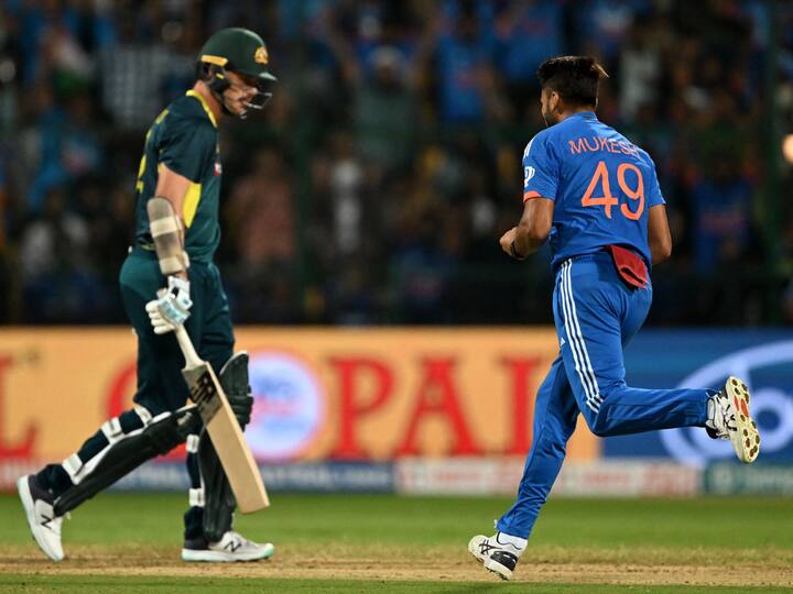 IND vs AUS 5th T20 India won by 6 runs against Australia full match highlights M Chinnaswamy Stadium IND Vs AUS, Match Highlights: భారత్‌ ఖాతాలో మరో విజయం , పర్యటనను ఓటమితో ముగించిన ఆసిస్‌