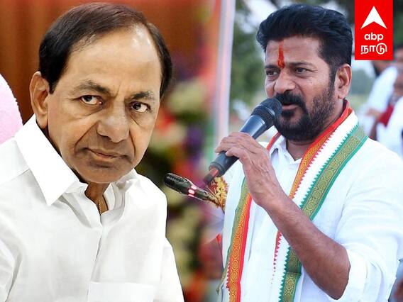 BRS K Chandrashekar Rao Trail - தெலங்கானா முதல்வர் KCR இரண்டு தொகுதியிலும் பின்னடைவு!