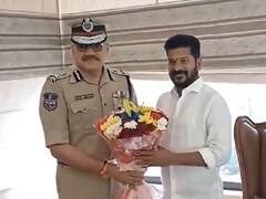 चुनाव आयोग ने तेलंगाना के DGP को किया सस्पेंड, प्रदेश कांग्रेस अध्यक्ष रेवंत रेड्डी से मुलाकात बनी वजह?