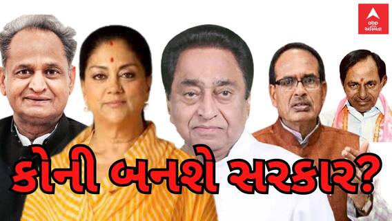Election Updates 2023 |  પાંચ રાજ્યોમાં આજે કોની બનશે સરકાર, જુઓ રિઝલ્ટ પહેલાની હલચલ