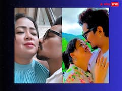 Bharti Singh 6th Wedding Anniversary: वेडिंग एनिवर्सरी पर पति हर्ष संग कोजी हुई कॉमेडी क्वीन भारती सिंह, किस करते हुए शेयर की तस्वीरें