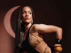 Masaba Gupta Shows Off Her Curves In A Biscuit Bra And Black Outfit; Check Out The Pics