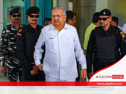 Rajnandgaon Election Result 2023: BJP's Raman Singh Defeats Congress's Girish Dewangan