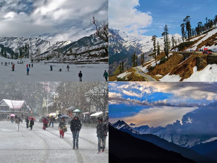 Manali, a winter haven, presents awe-inspiring views of snow-covered peaks and icy landscapes. Here's a guide to the key places in Manali where you can immerse yourself in the enchantment of snow.