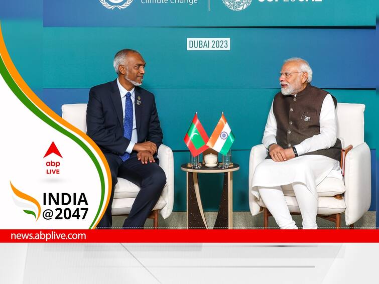 Maldives India Ties Mohamed Muizzu PM Modi New Delhi Malé Core Group Indian Defence Platforms Maintenance ABPP New Delhi, Malé Core Group To Look Into Indian Defence Platforms’ Maintenance: Sources