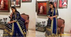 Sara Ali Khan: ਸਾਰਾ ਅਲੀ ਖਾਨ ਦੀ ਸਾਦਗੀ ਦੇ ਦੀਵਾਨੇ ਹੋਏ ਪ੍ਰਸ਼ੰਸਕ, ਬਲੂ ਆਊਟਫਿਟ 'ਚ ਦਿਖਾਇਆ ਆਪਣਾ ਅੰਦਾਜ਼