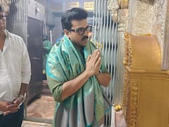 Ram Charan Photos : చాముండేశ్వరి సన్నిధిలో గ్లోబల్ స్టార్ రామ్ చరణ్