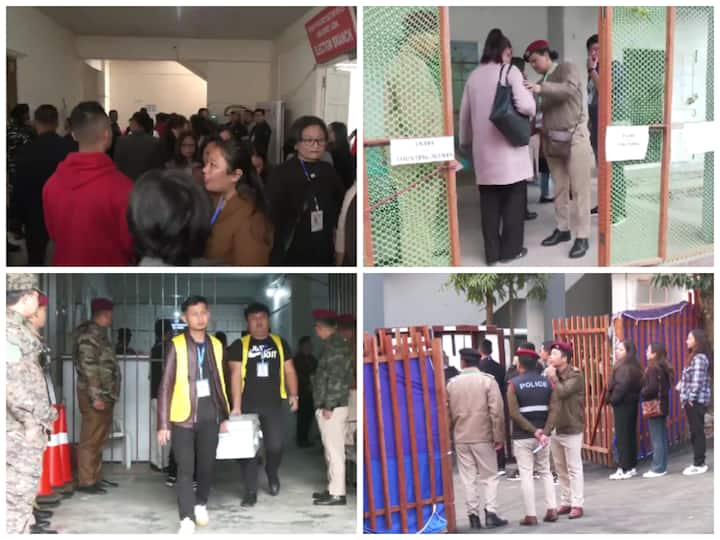 Elaborate arrangements have been made for the counting of votes for the assembly elections in Mizoram, which see a three-way fight between the ruling MNF, the ZPM and the Congress, on Monday.